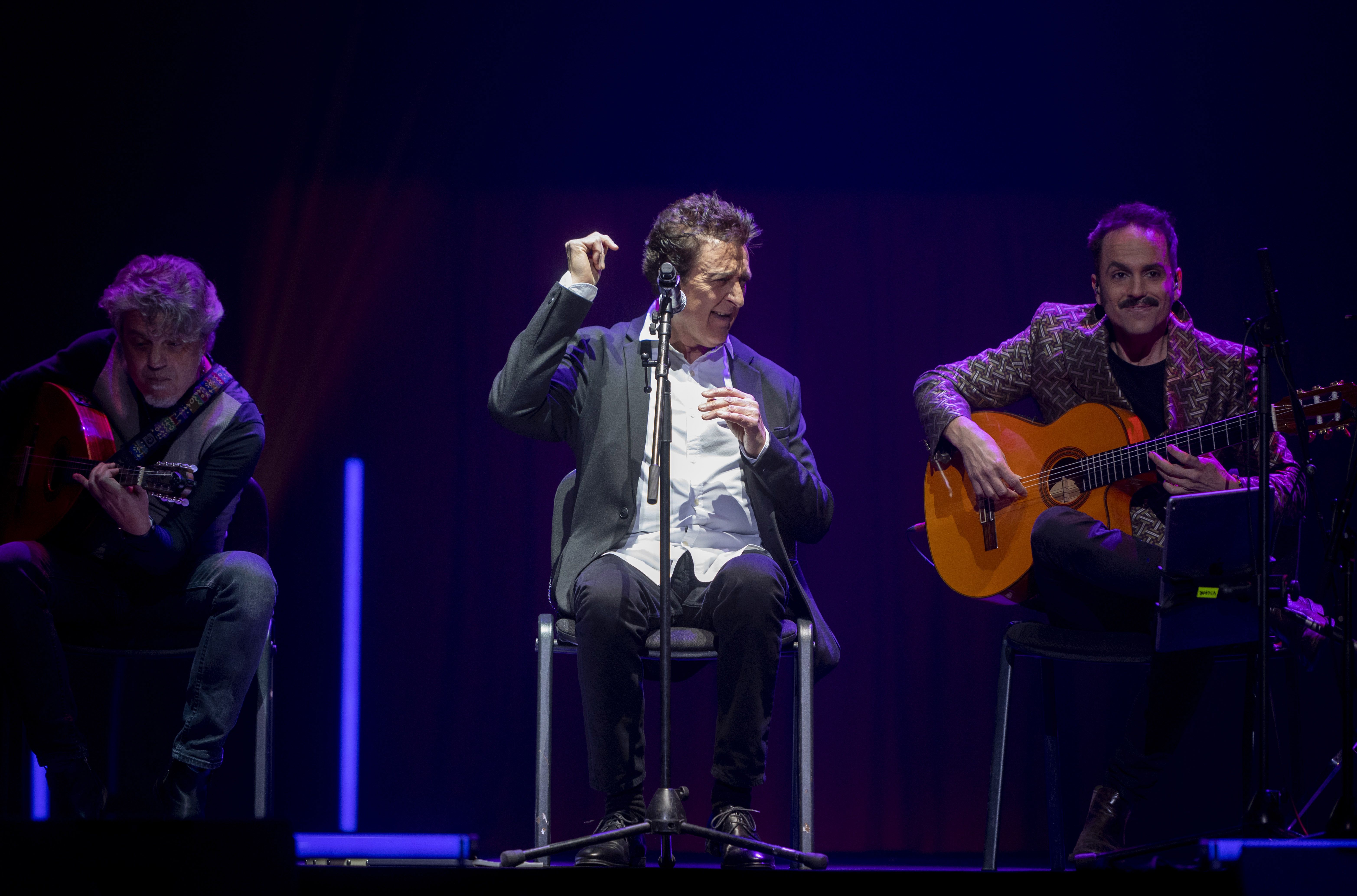 Manolo García muestra sus dos caras con 27 nuevas canciones