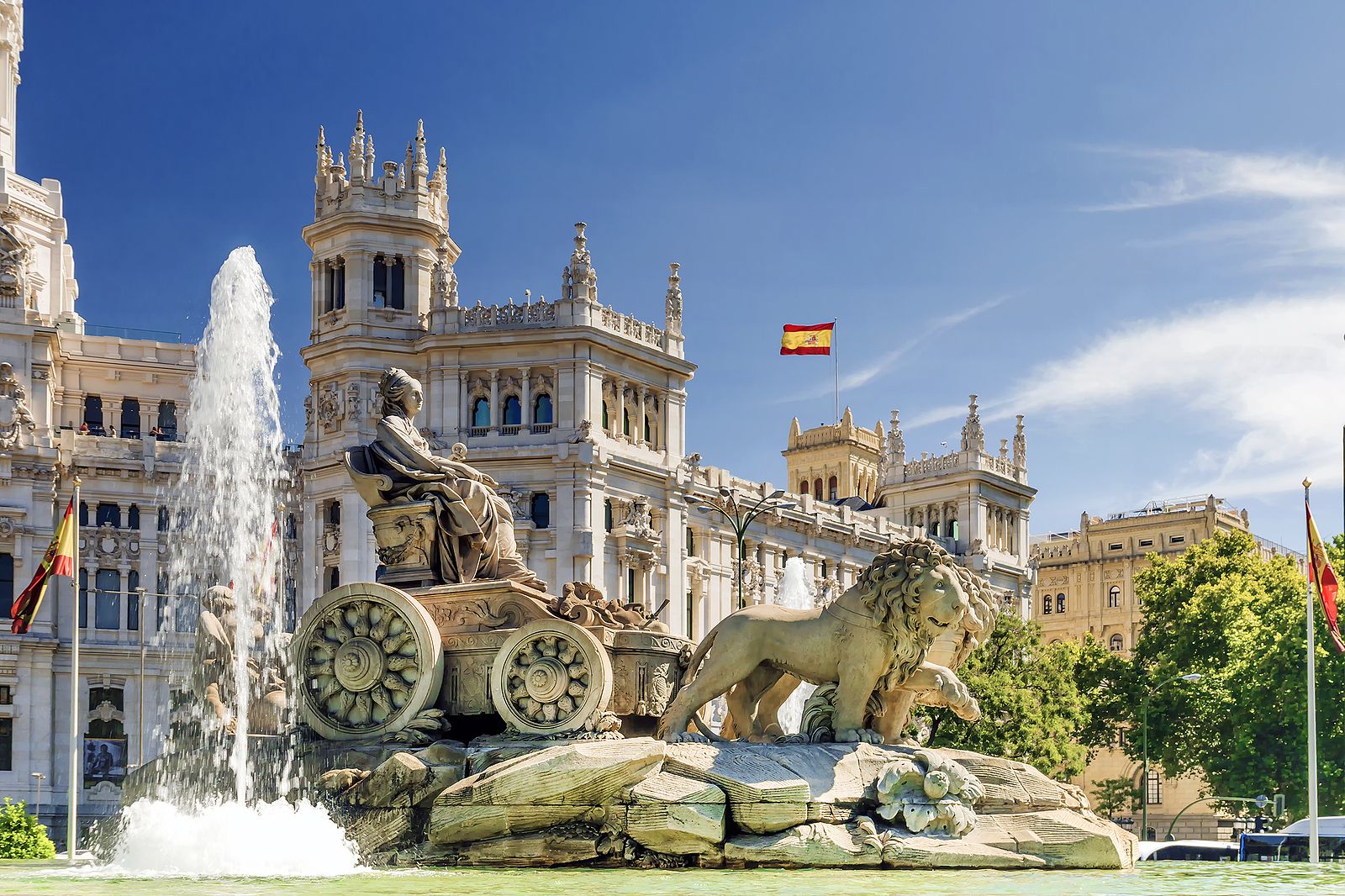 ¿Por qué el Real Madrid celebra sus títulos en Cibeles?