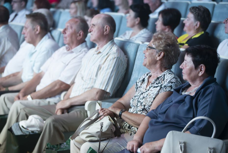 Cádiz retoma el ciclo de cine para mayores de 60 años Cádiz retoma el ciclo de cine para mayores de 60 años