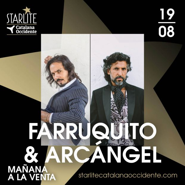 Farruquito y Arcángel protagonizarán la noche más flamenca de Starlite 2022