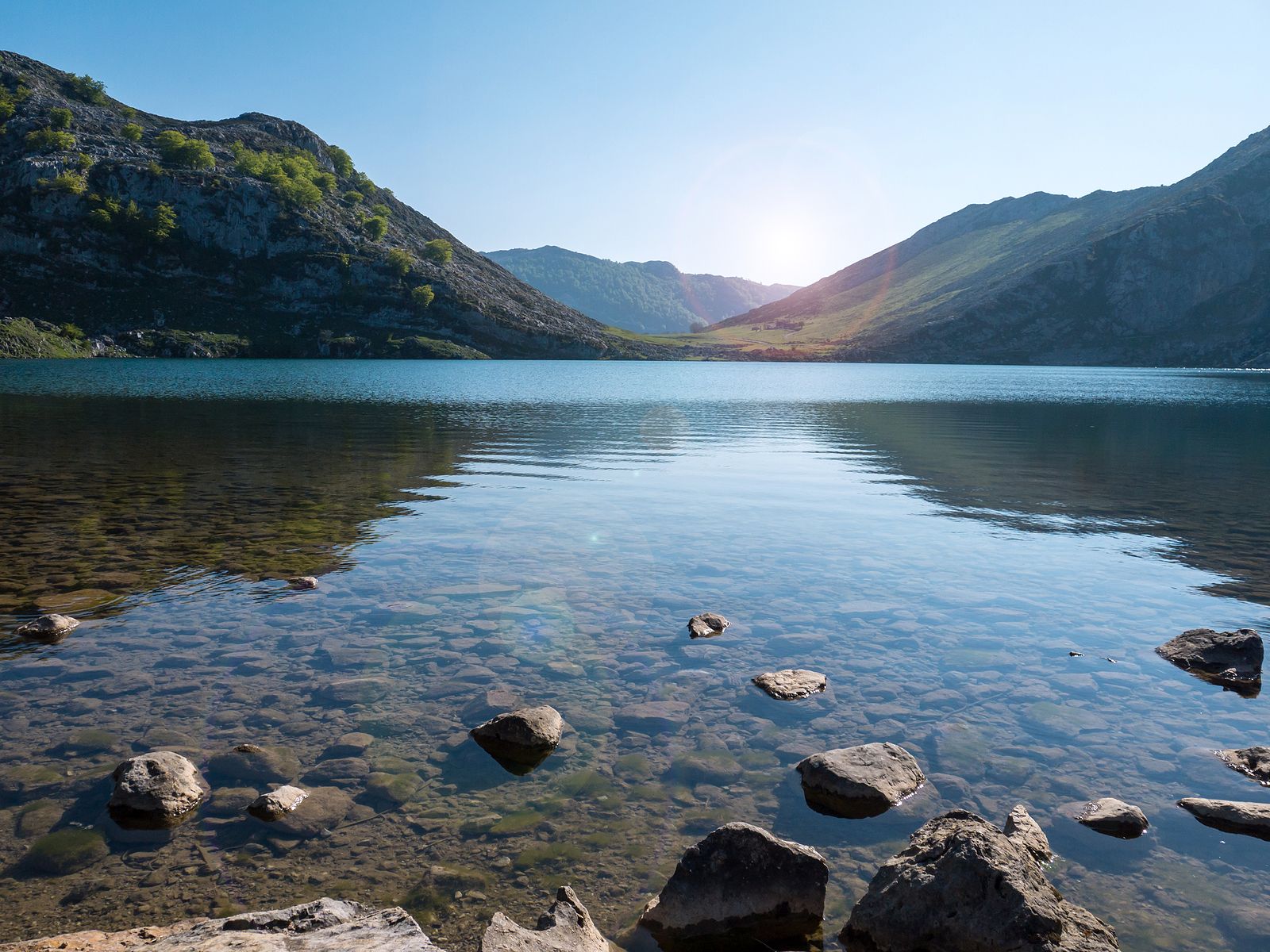 Los 10 lagos más bonitos de España
