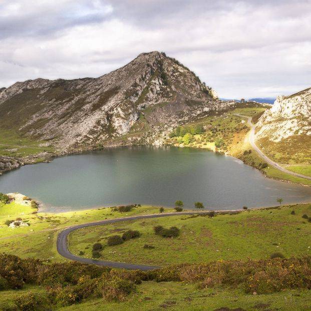 lago covadonga Asturias