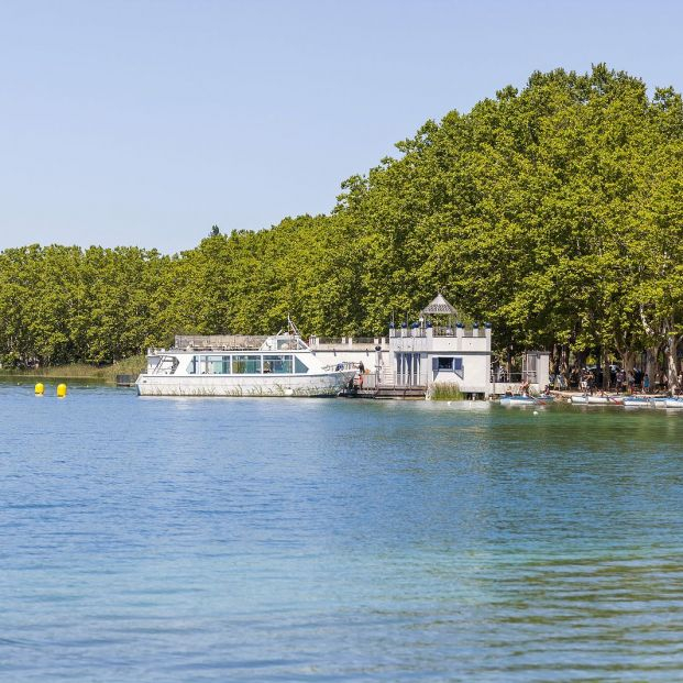 lago bañolas gerona