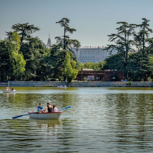 casa de campo Madrid