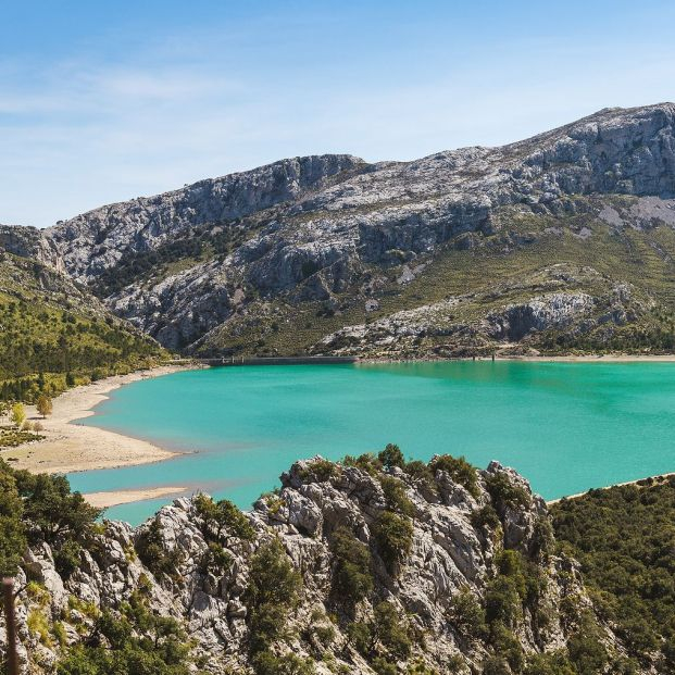 gorg blau mallorca lago