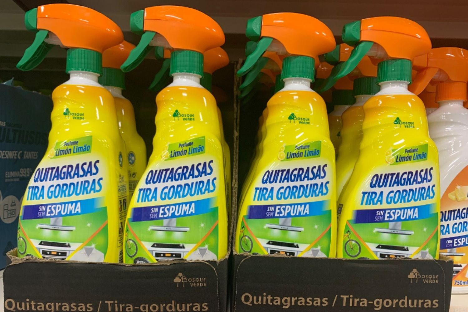 Mercadona cambia su fórmula para acabar con todo rastro de grasa