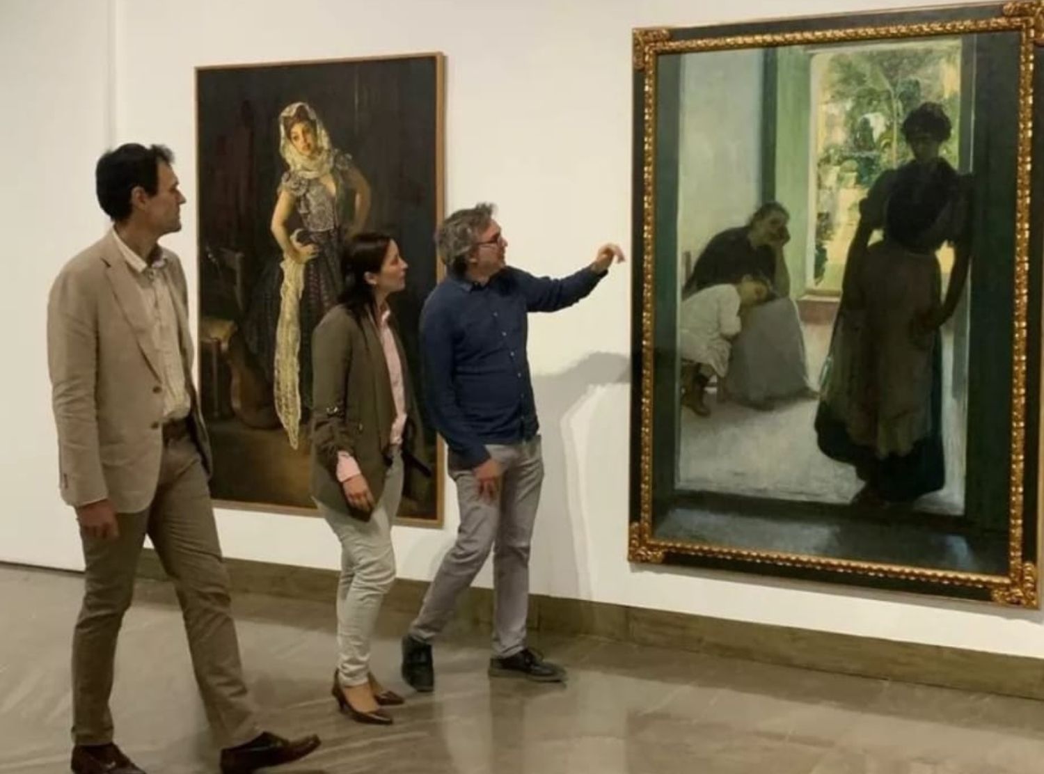 El Museo de Bellas Artes de Córdoba acerca su patrimonio artístico a los mayores con visitas guiadas