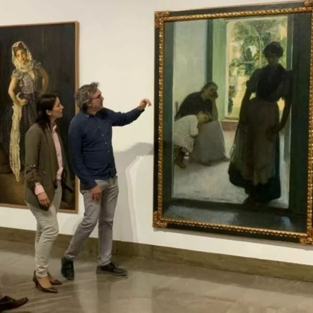 El Museo de Bellas Artes de Córdoba acerca su patrimonio artístico a los mayores con visitas guiadas