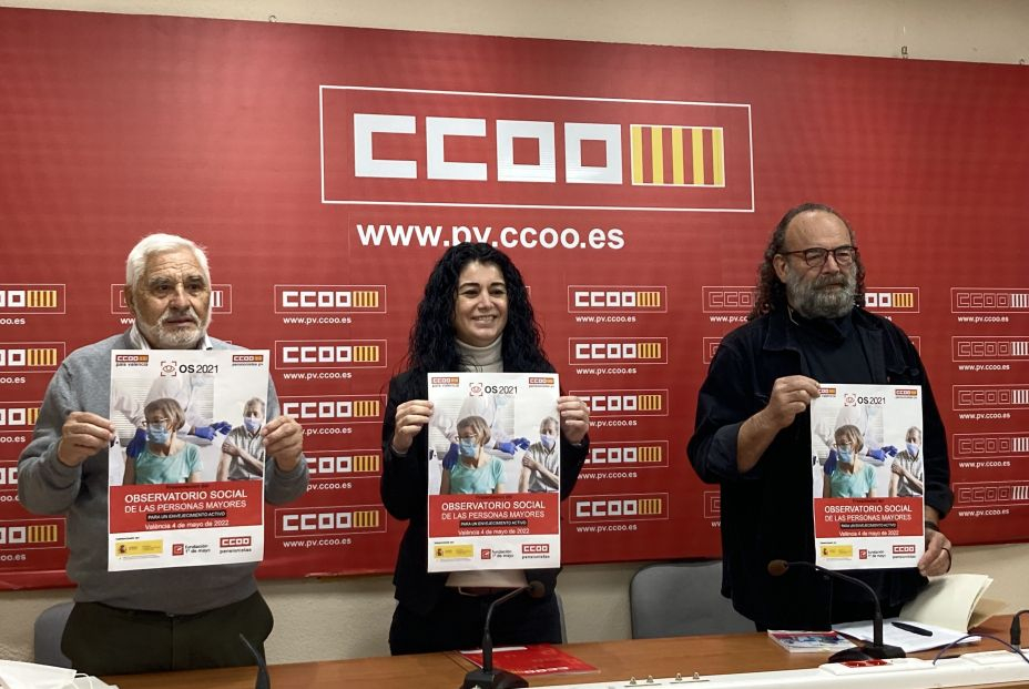 Casi la mitad de los mayores de la Comunidad Valenciana vive bajo el umbral de pobreza Casi la mitad de los mayores de la Comunidad Valenciana vive bajo el umbral de pobreza