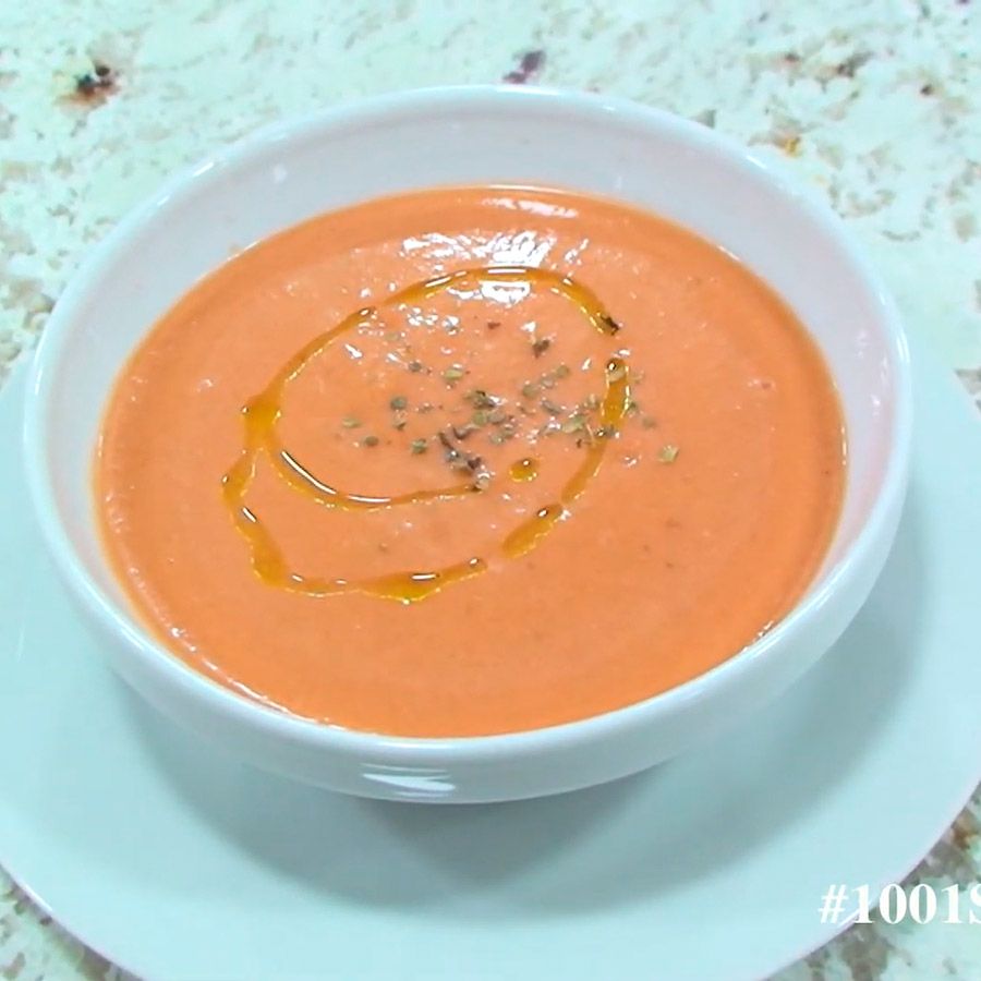 Receta de gazpacho murciano Receta de gazpacho murciano