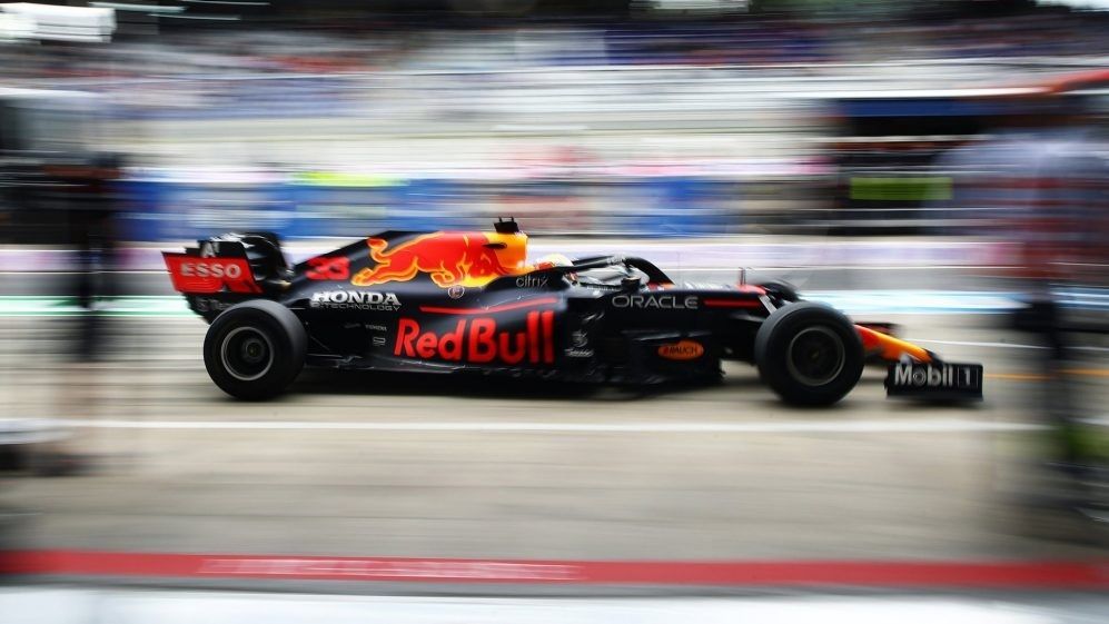 EuropaPress 3823667 piloto neerlandes max verstappen red bull primeros libres gran premio