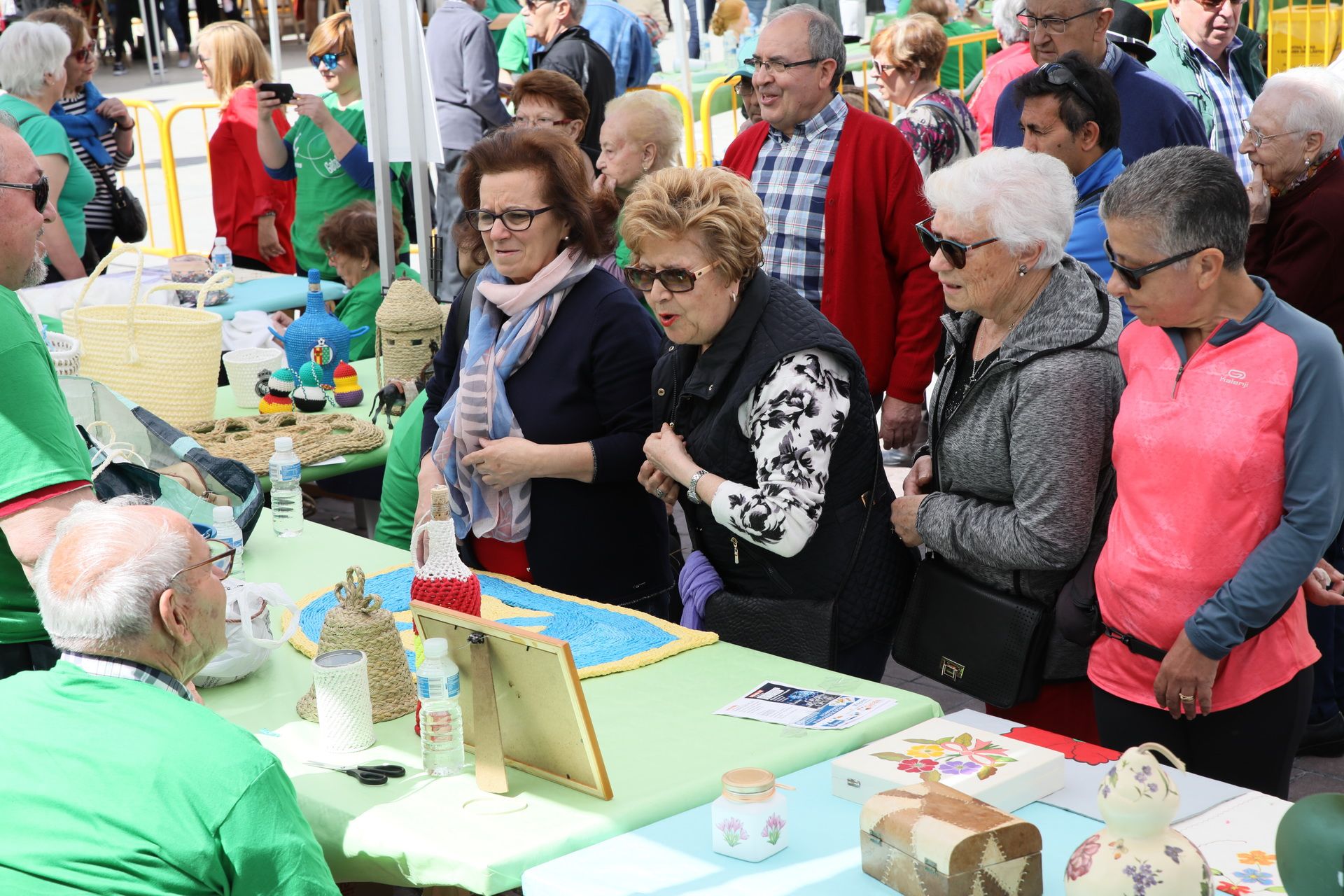 Vuelve la Semana de las Personas Mayores de Getafe cargada de actividades en la calle Vuelve la Semana de las Personas Mayores de Getafe cargada de actividades en la calle