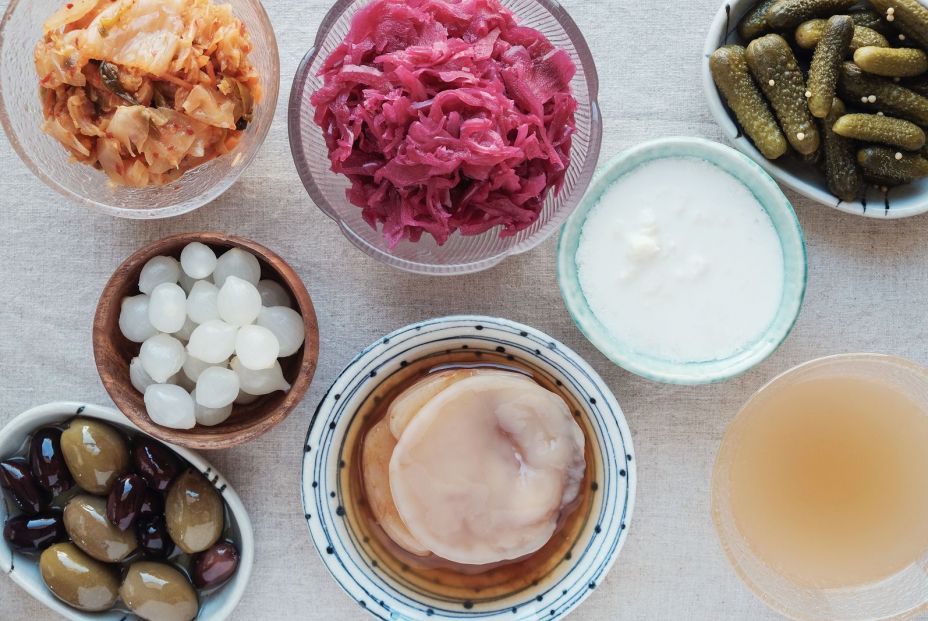Alimentos fermentados Alimentos fermentados