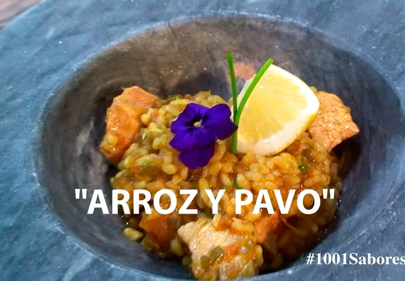 Cómo se hace el arroz y pavo, típico de Lorca