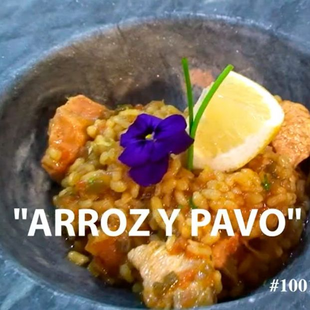 Cómo se hace el arroz y pavo, típico de Lorca