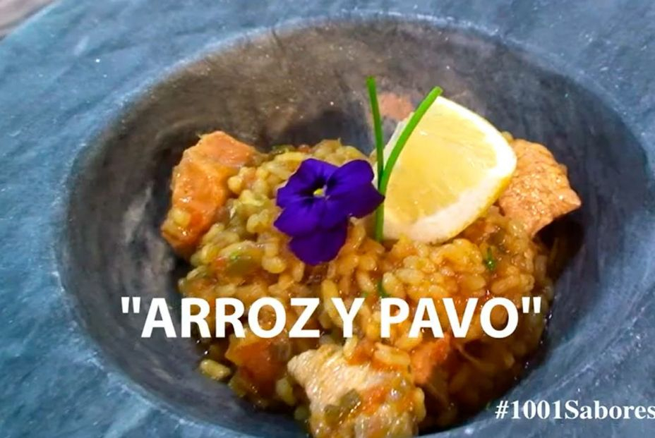 Cómo se hace el arroz y pavo, típico de Lorca