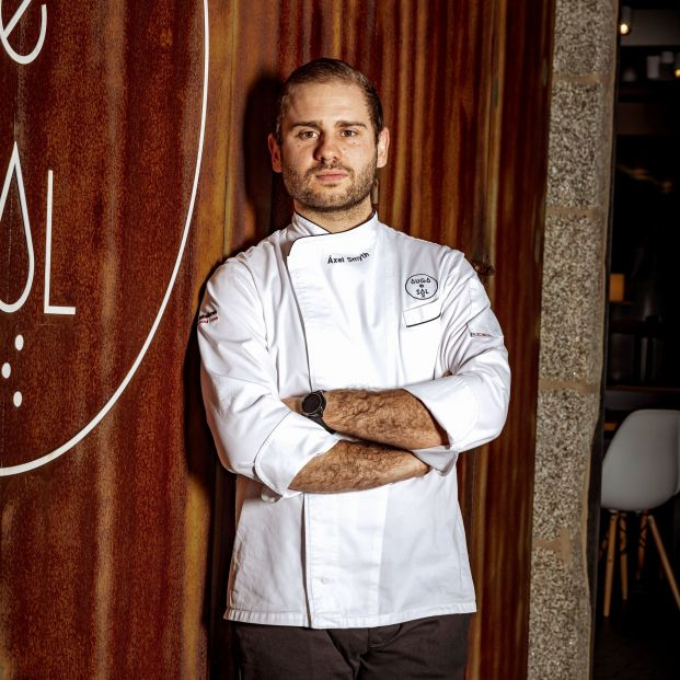 Axel Smyth, hasta ahora chef del restaurante Auga Sal. Foto: Europa Press 