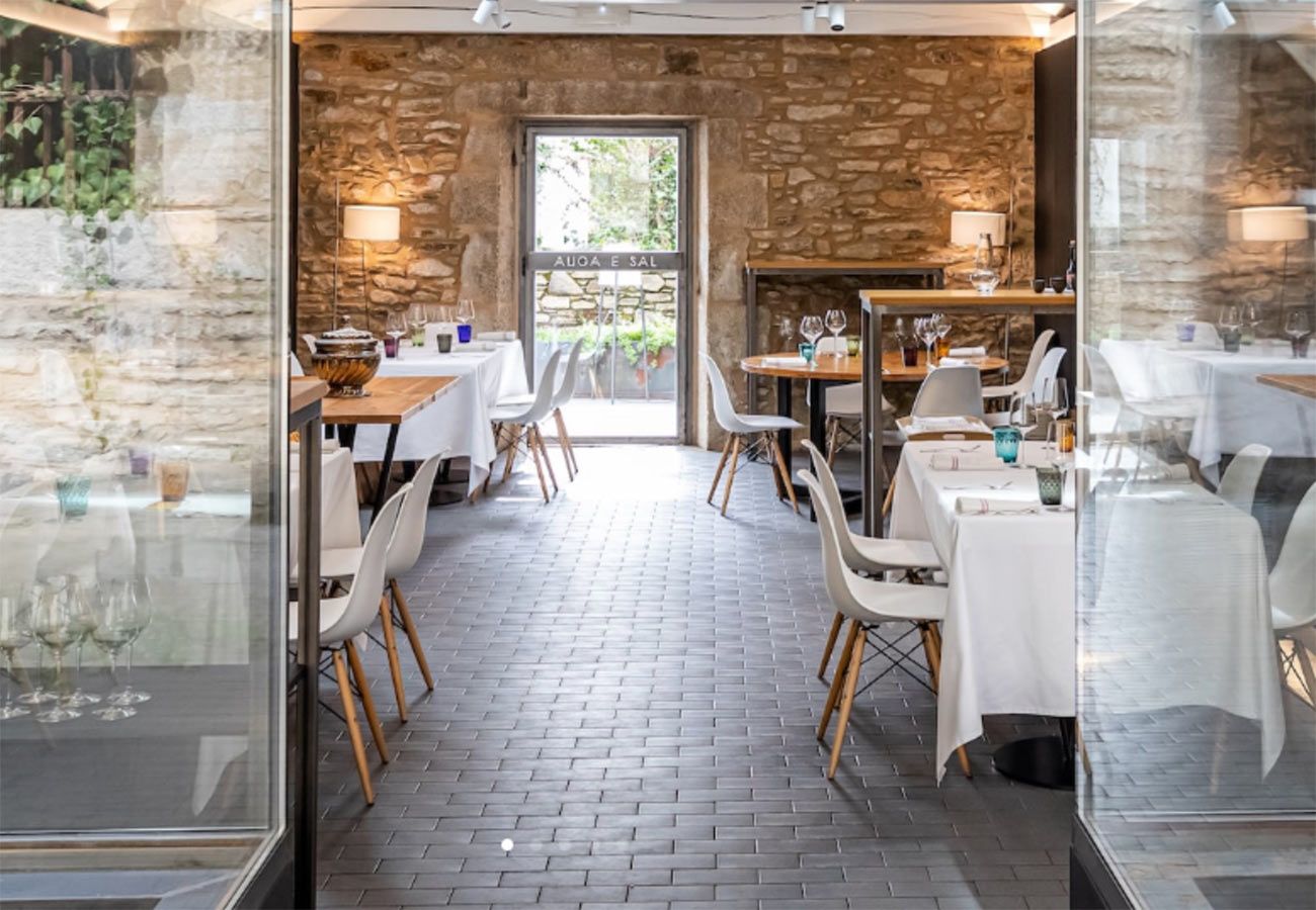 El restaurante Auga e Sal cierra sus puertas cinco meses después de conseguir una estrella Michelin