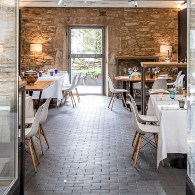 El restaurante Auga e Sal cierra sus puertas cinco meses después de conseguir una estrella Michelin