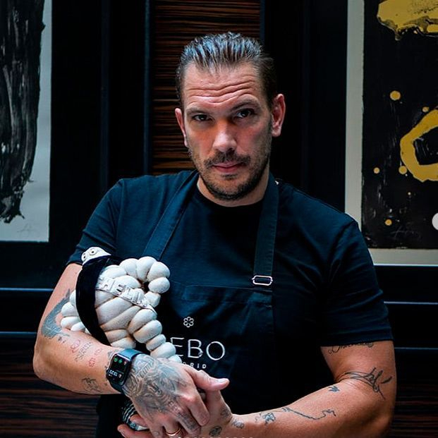 El chef Aurelio Morales se desvincula de Cebo para iniciar un proyecto en solitario. Foto: Instagram