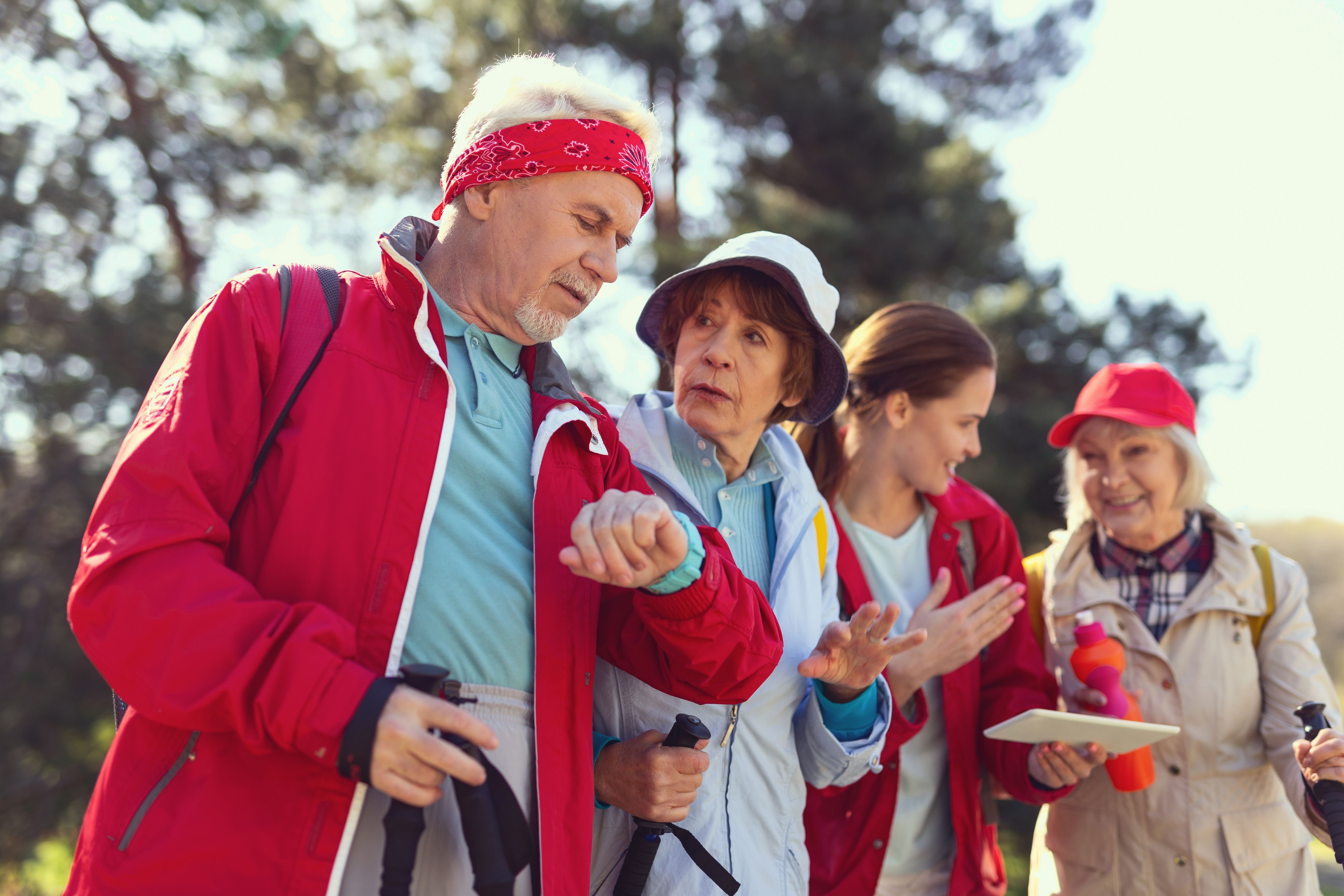 Los mayores de Galicia podrán recorrer el Camino de Santiago... virtualmente. Foto: Bigstock