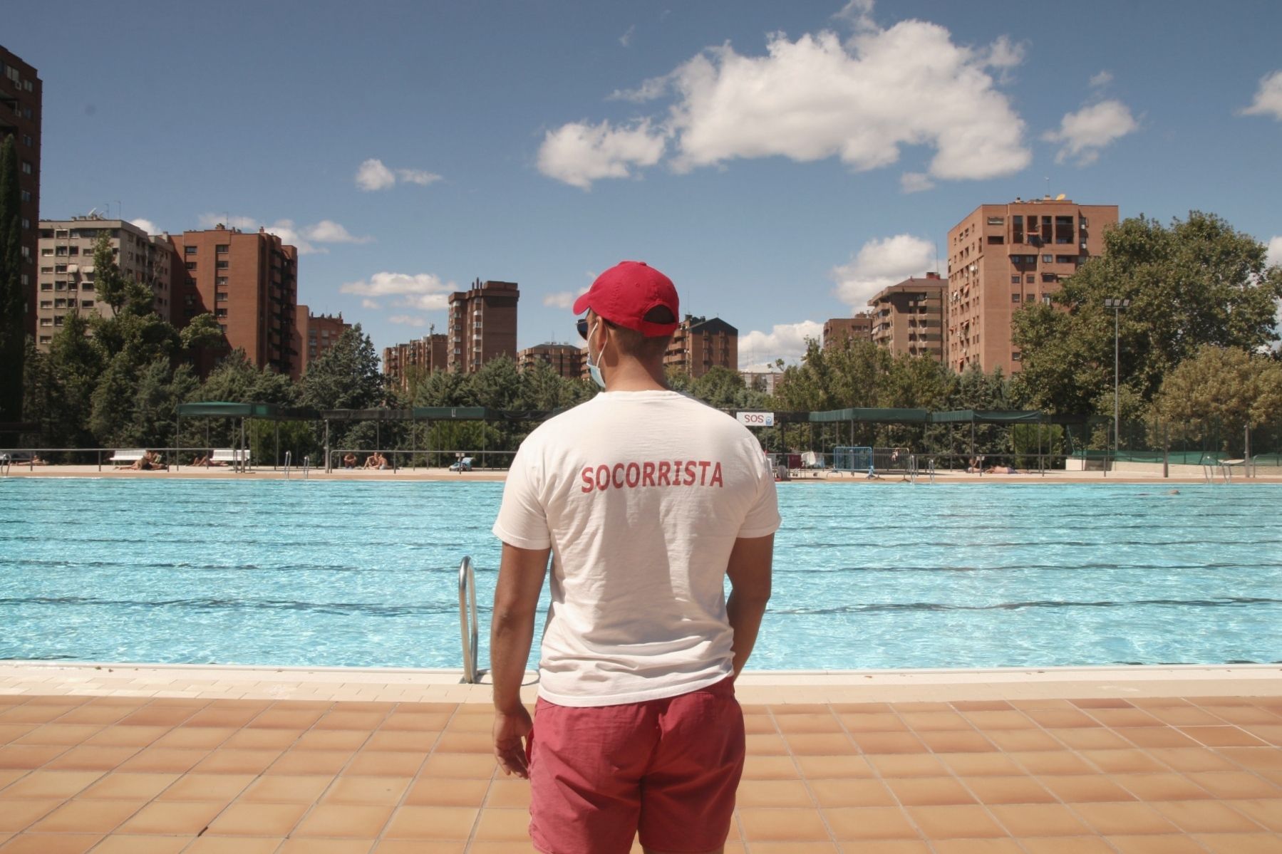 ¿Cuándo abren las piscinas de Madrid este verano? Foto: Europa Press