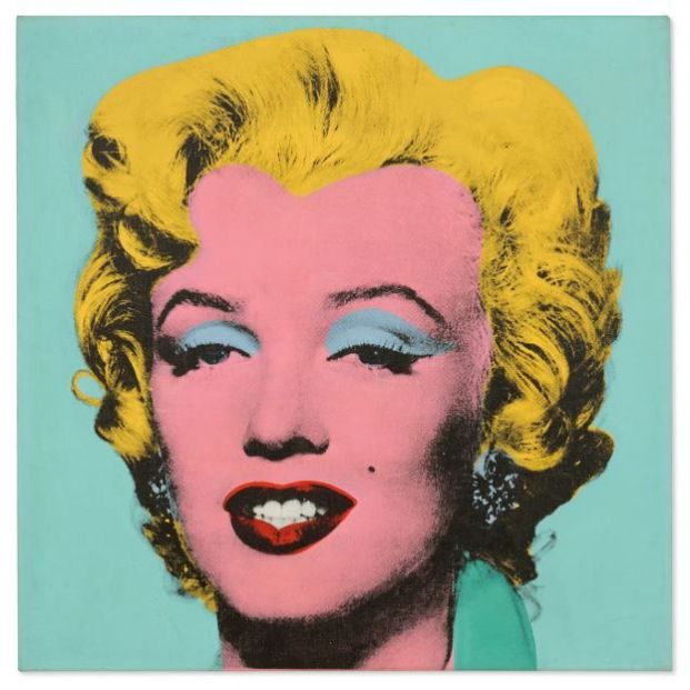 Un retrato de Marilyn Monroe de Warhol se convierte en la obra más cara del siglo XX