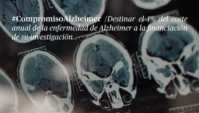 Compromiso por un futuro sin alzhéimer