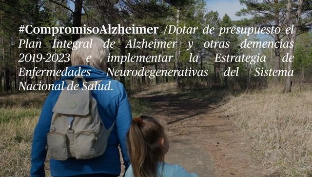 Compromiso por un futuro sin alzhéimer