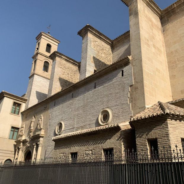 Iglesia de San Esteban en Murcia. Foto: Twitter Iglesia de San Esteban en Murcia. Foto: Twitter