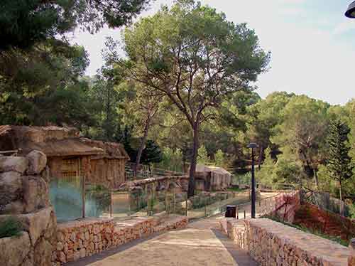 centro de recuperacion de fauna silvestre. Turismo de Murcia
