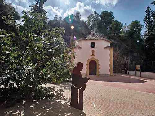 centro de visitantes san antonio el pobre. Turismo de Murcia