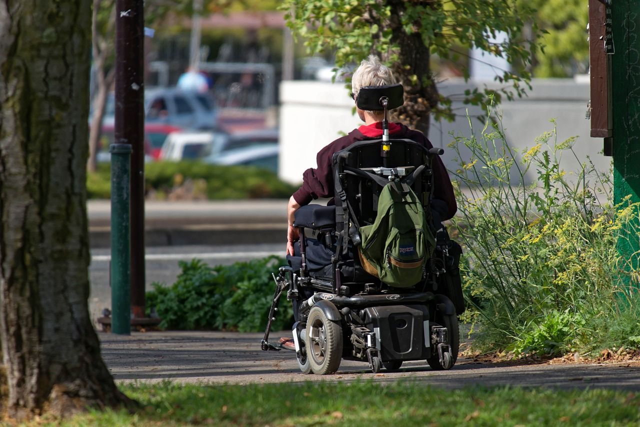 Un 'Cordón Humano' para pedir más investigación en esclerosis múltiple