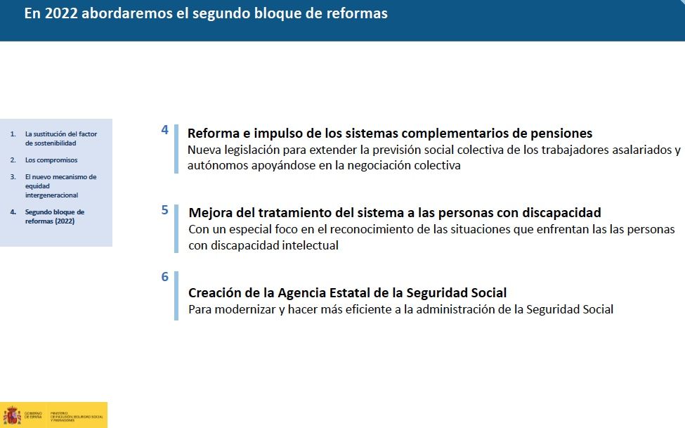 segundo bloque reformas escriva 2022