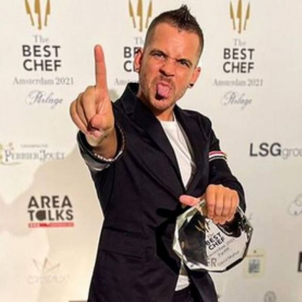 Madrid acogerá este año la entrega de los 'Best Chef Awards', los 'Nobel de la cocina'. Instagram (@dabizdiverxo)
