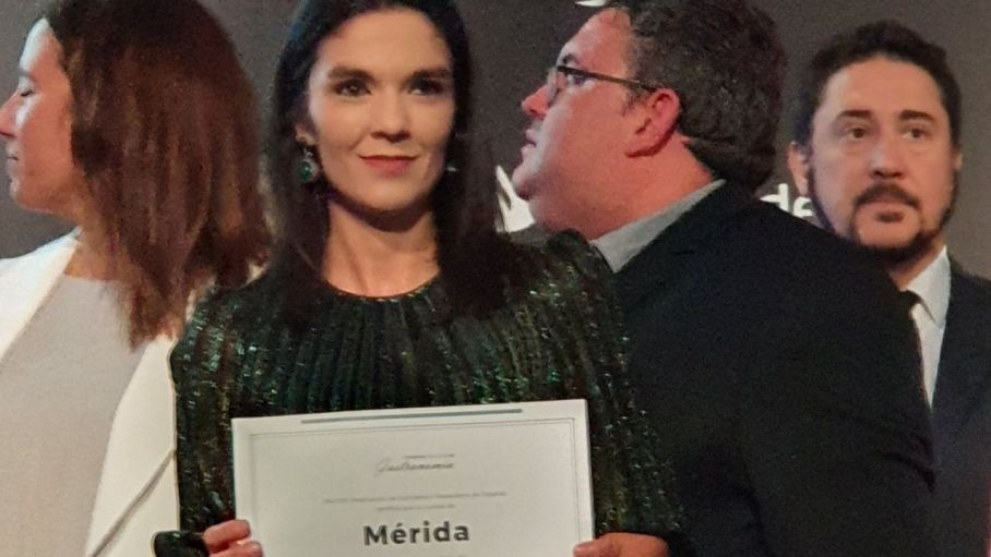 Pilar Amor, Delegada de Turismo de Extremadura, Foto: Ayuntamiento de Mérida