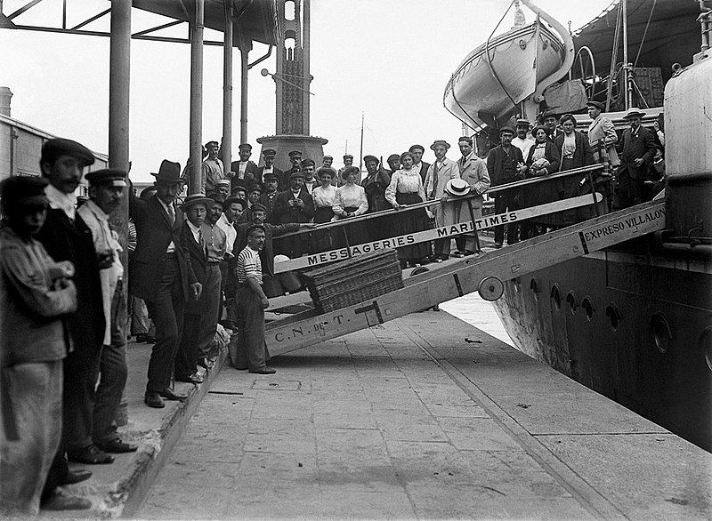 La aplicación que te permite saber en qué barco llegaron tus antepasados a Argentina