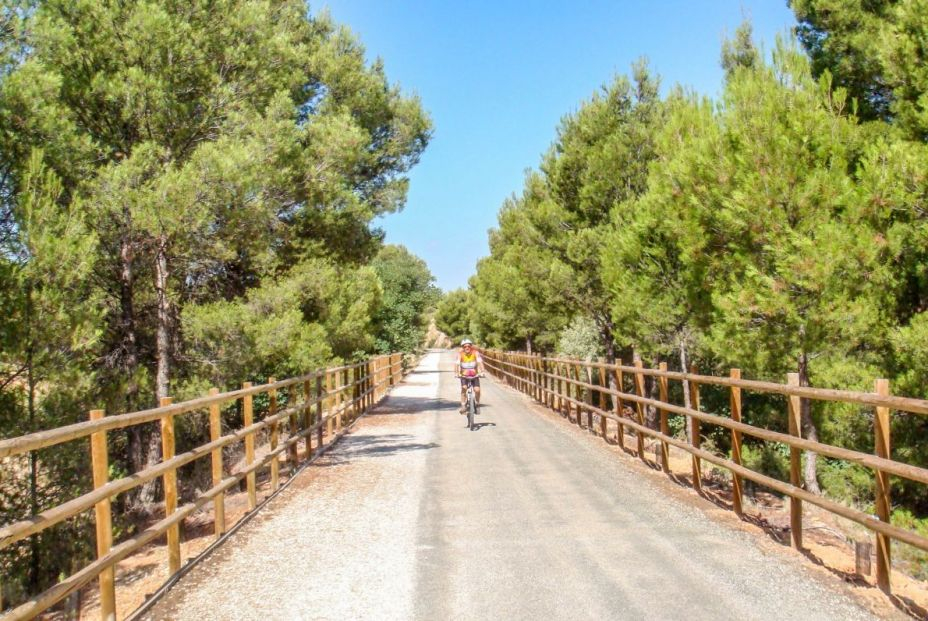 Murcia, Vía Verde. Foto: viaverde.com