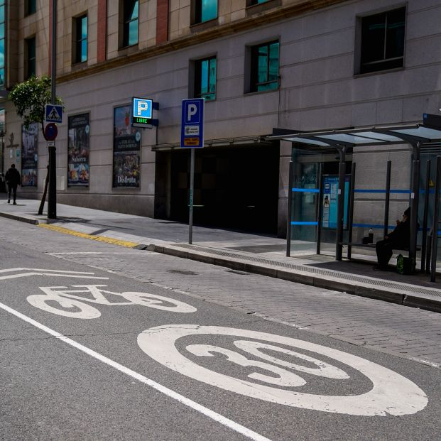 El límite de 30 kmh en ciudad reduce un 22% los fallecidos mayores de 65 años, según la DGT. Foto: Europa Press