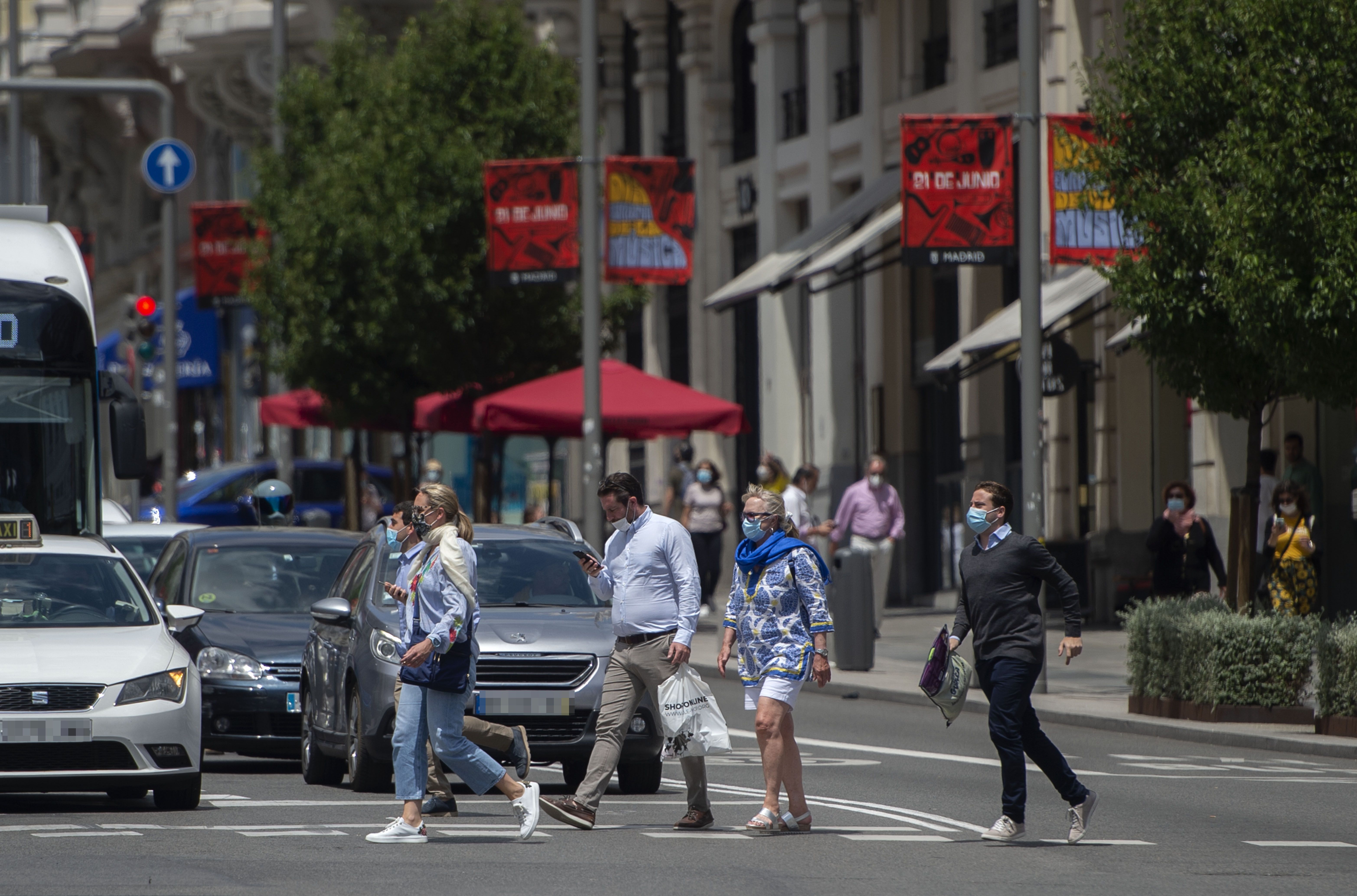 El límite de velocidad en ciudad reduce un 22% los fallecidos mayores de 65 años. Foto: Europa Press