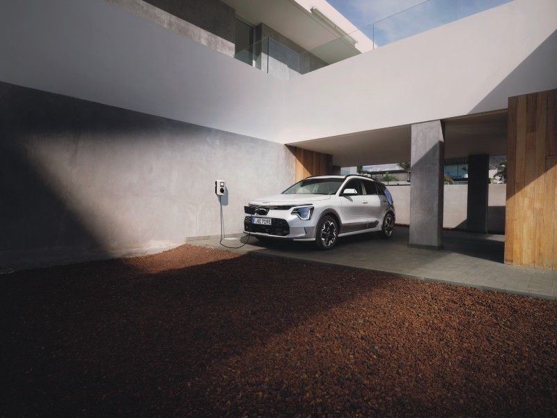E niro eléctrico E niro eléctrico