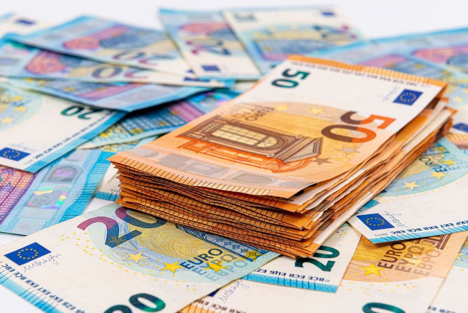 dinero euros subida de sueldo