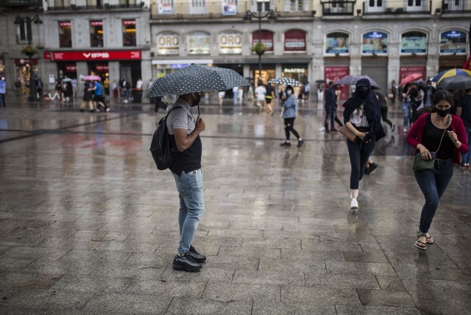 Tiempo veraniego para el fin de semana, pero salpicado por tormentas