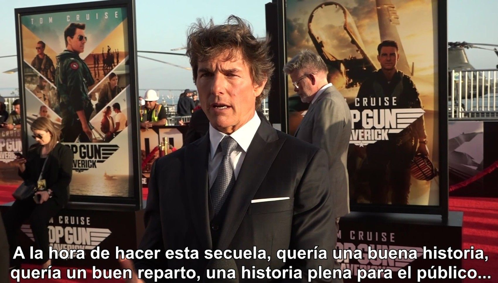 Tom Cruise 'regresa al pasado' con una secuela de 'Top Gun', 36 años después