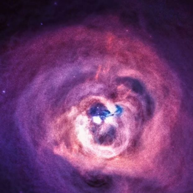 Así suena un agujero negro: la NASA comparte este registro inédito