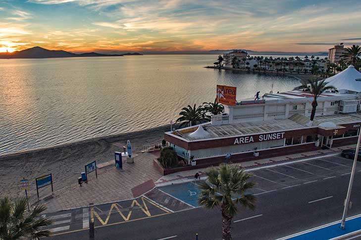 Área Sunset (Murcia Turística)