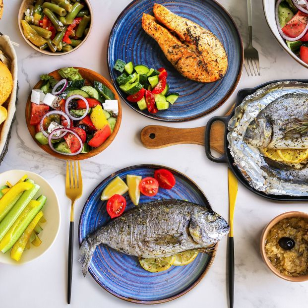 La dieta mediterránea: el 'antídoto' contra los accidentes cardiovasculares.