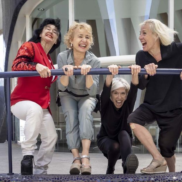 Tres "titanas" demuestran que la edad no está reñida con la danza en Les Arts de Valencia