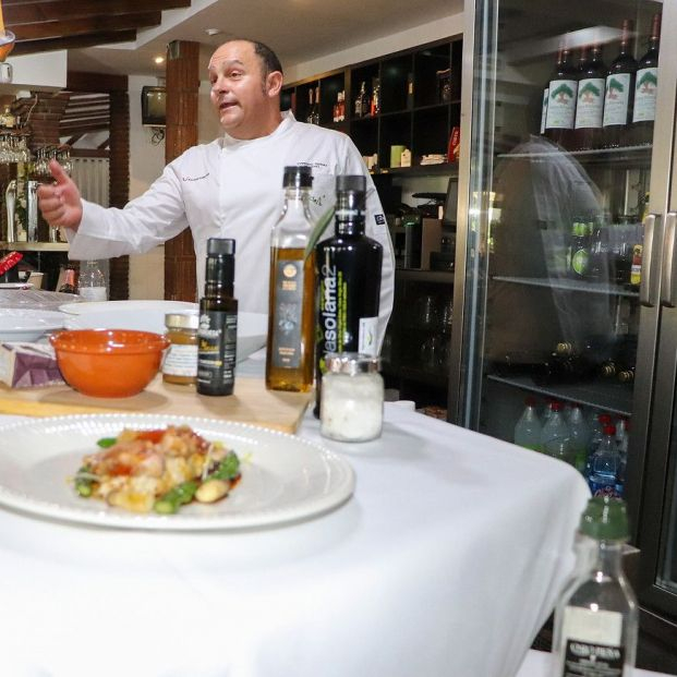 Chef Cayetano Gómez Chef Cayetano Gómez