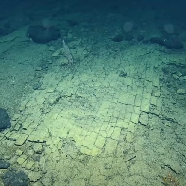 Encuentran el 'camino hacia la Atlántida' a 600 metros de profundidad